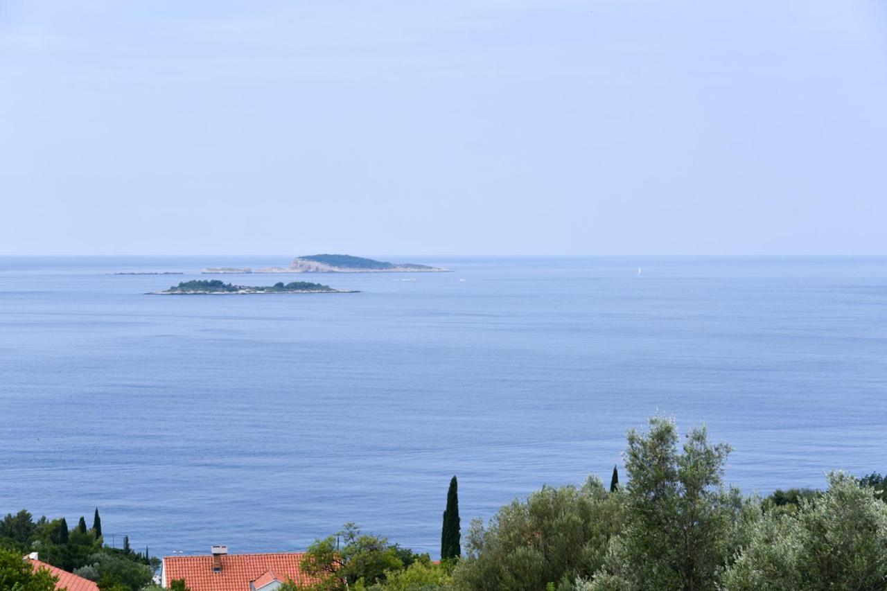 Apartment Eli - Sea View Mlini Extérieur photo