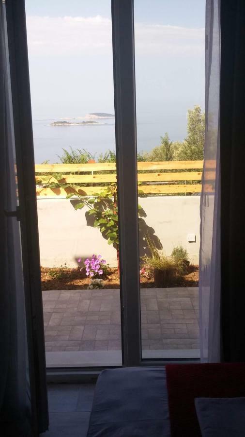 Apartment Eli - Sea View Mlini Extérieur photo