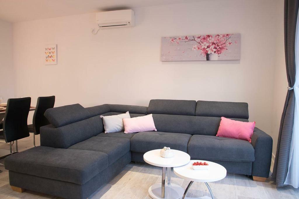 Apartment Eli - Sea View Mlini Extérieur photo