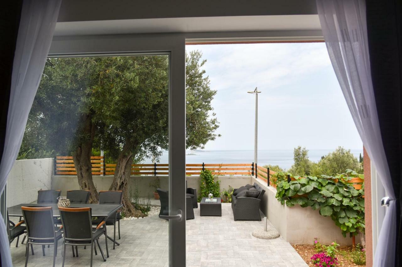 Apartment Eli - Sea View Mlini Extérieur photo